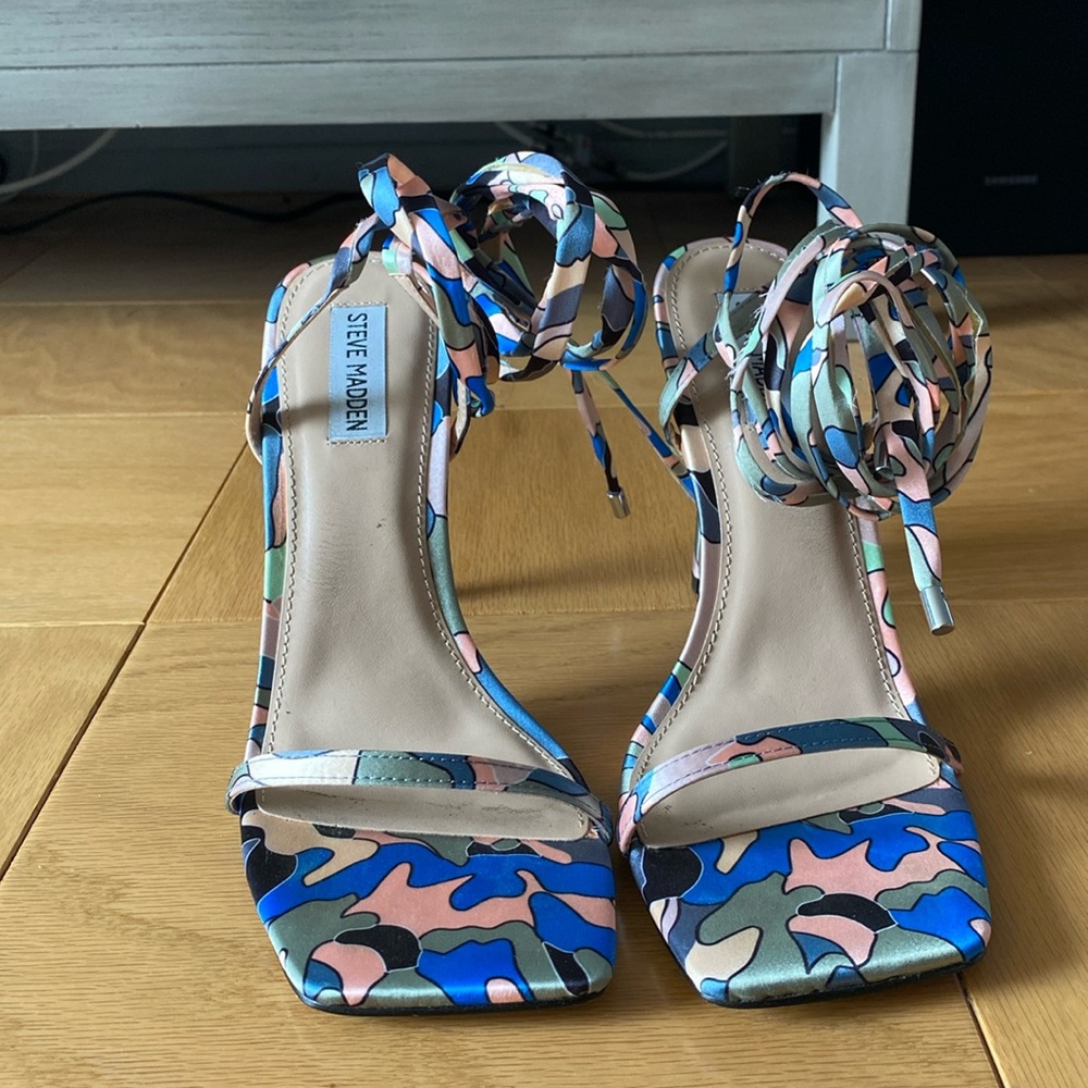 Cheap scarpe tacco steve madden Cheap Sale STEVE MADDEN SANDALO CON TACCO GROSSO